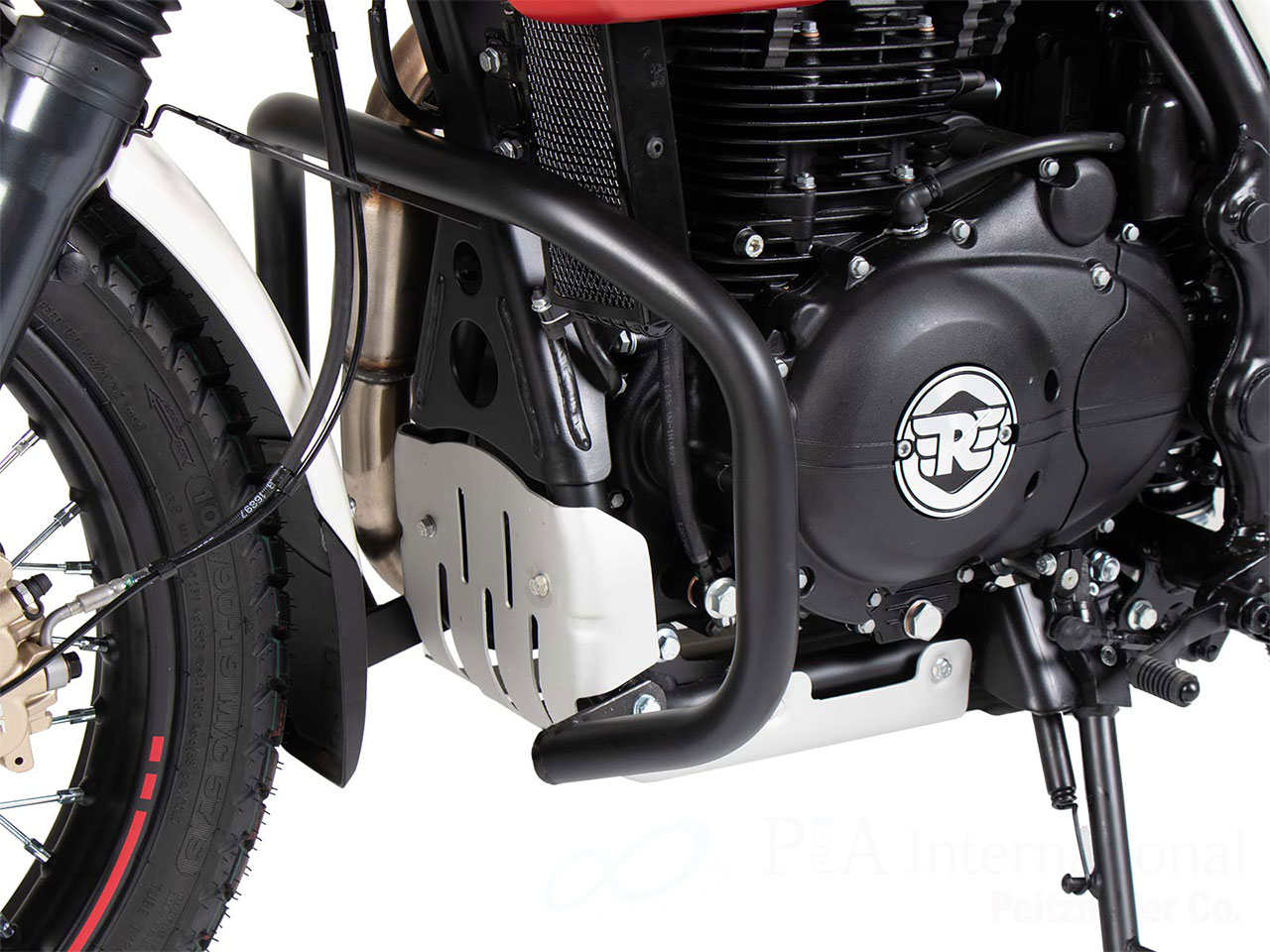 ヘプコ＆ベッカー エンジンガード Royal Enfield Scram 411