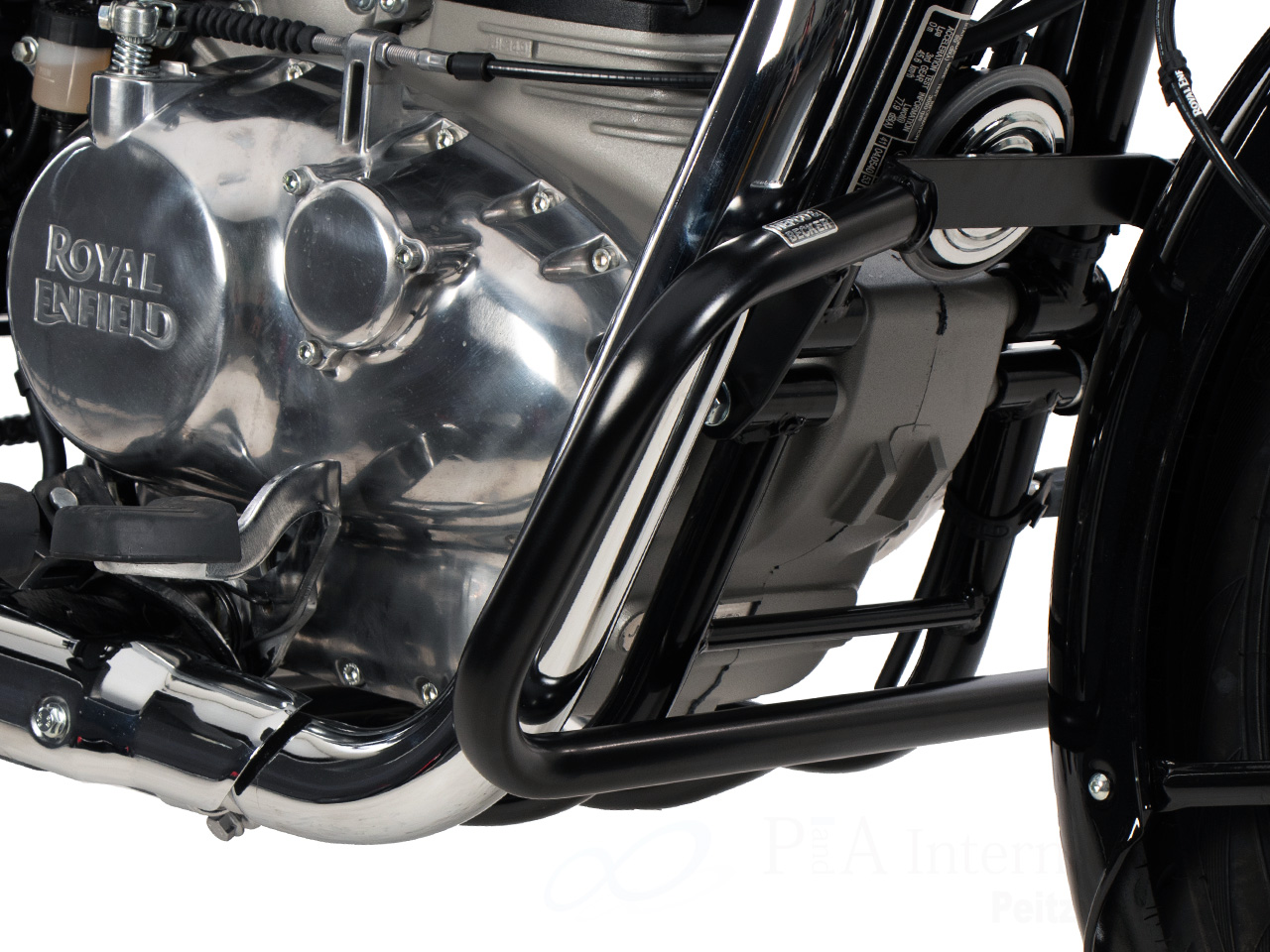 ヘプコ＆ベッカー エンジンガード Royal Enfield ブリット 350