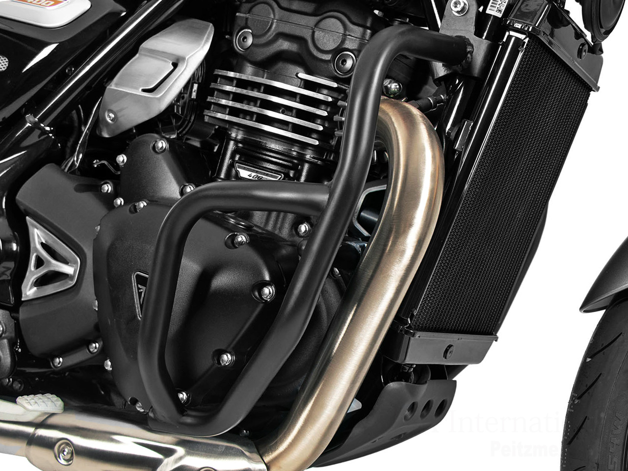 ヘプコ＆ベッカー エンジンガード Triumph スピード400 / スクランブラー400X