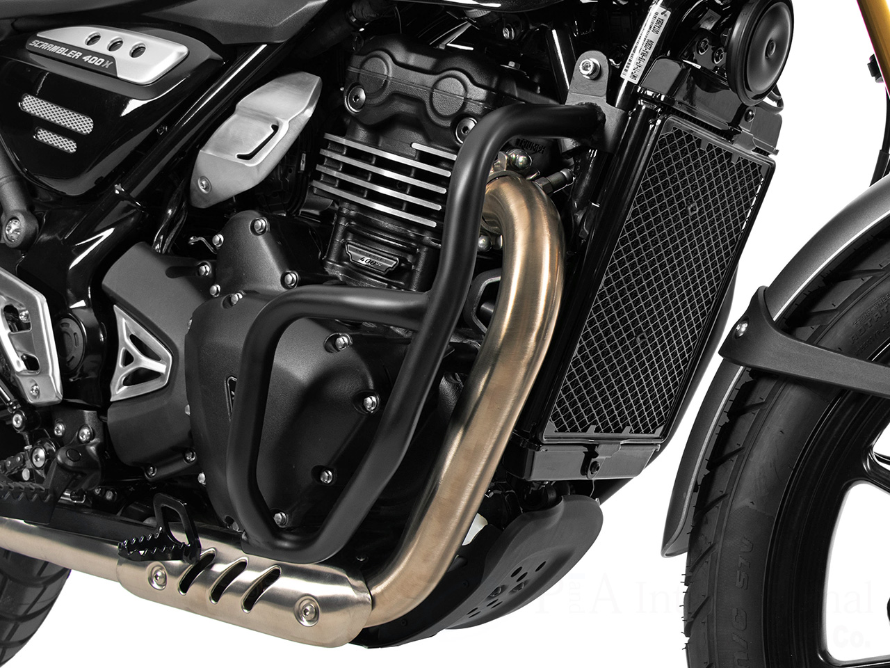 ヘプコ＆ベッカー エンジンガード Triumph スピード400 / スクランブラー400X