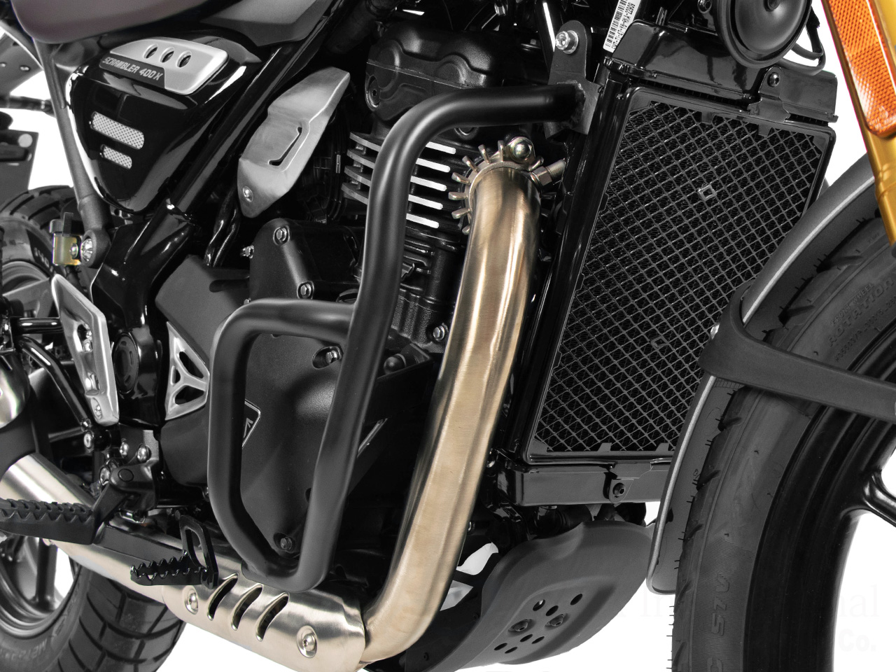 ヘプコ＆ベッカー エンジンガード Triumph スピード400 / スクランブラー400X