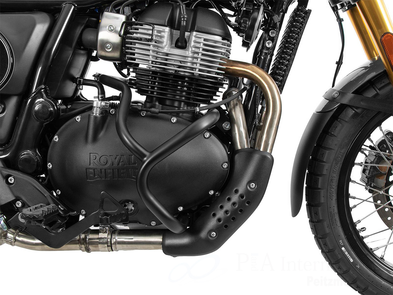 ヘプコ＆ベッカー エンジンガード Royal Enfield ベア650