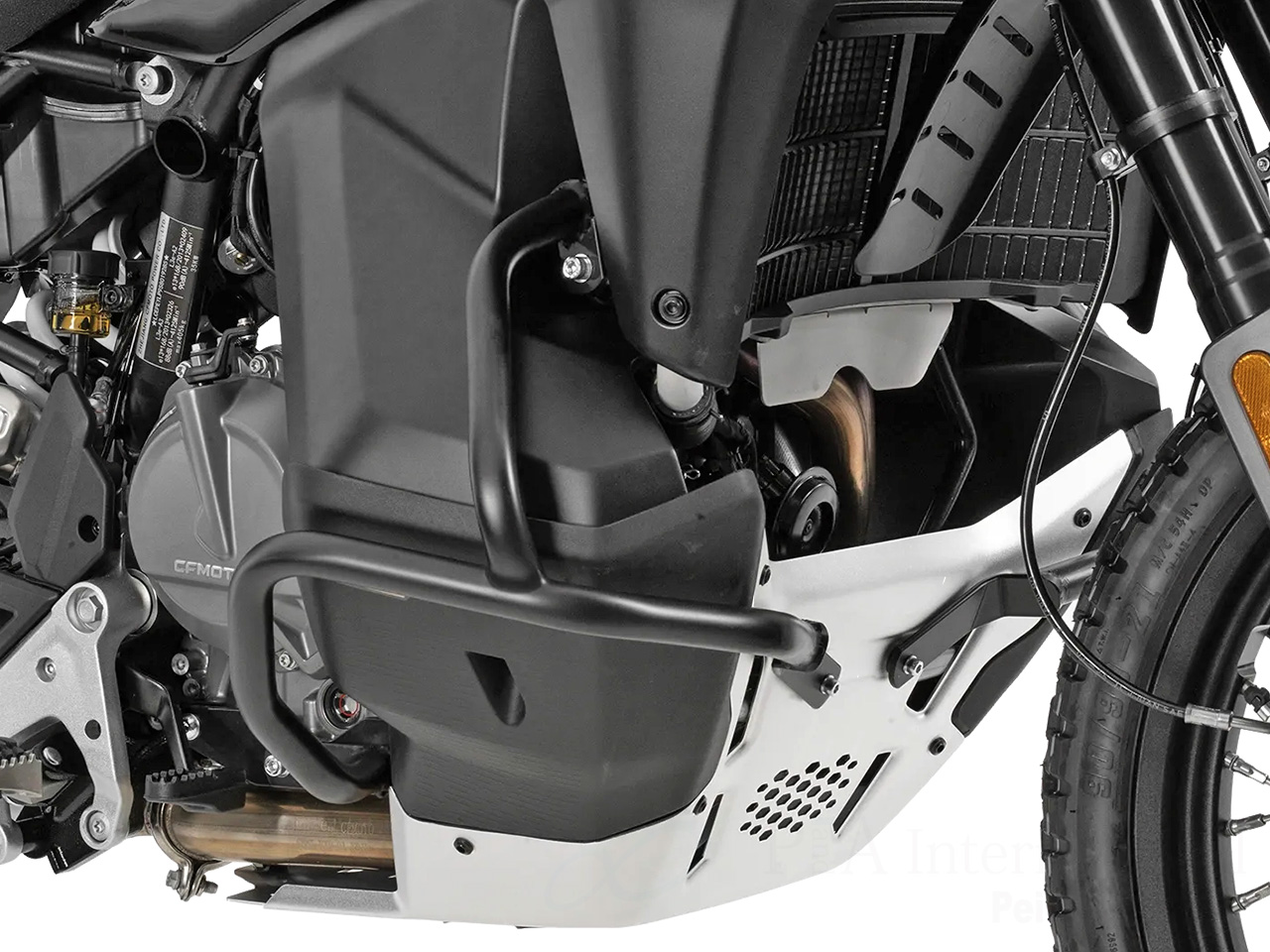 ヘプコ＆ベッカー エンジンガード CFMOTO 800MT-X / 800MT-X Comfort