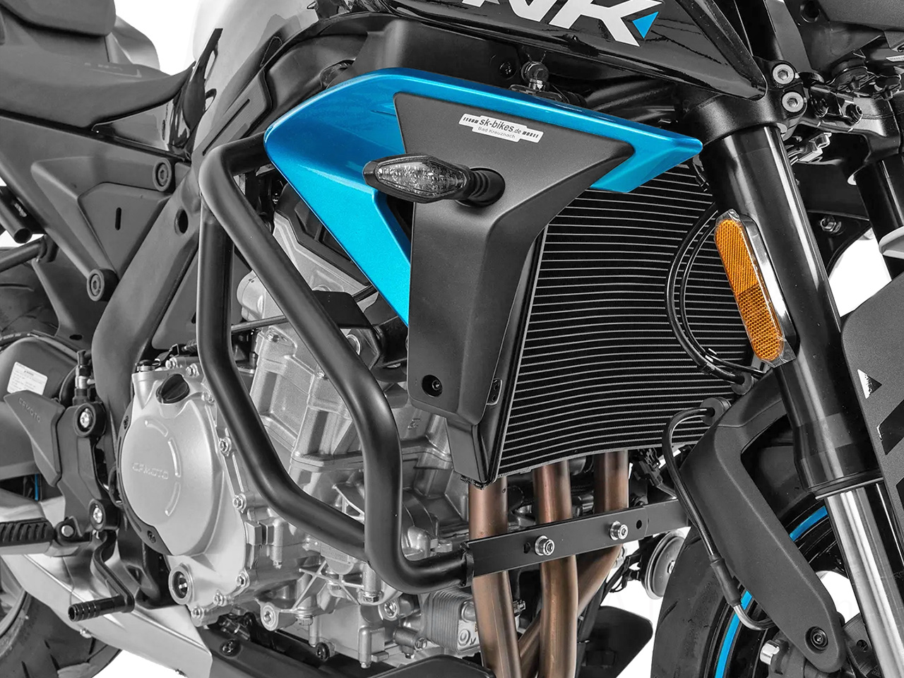 ヘプコ＆ベッカー エンジンガード CFMOTO 675NK