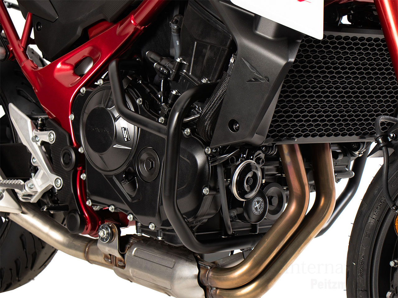 ヘプコ＆ベッカー エンジンガード HONDA CB750 ホーネット