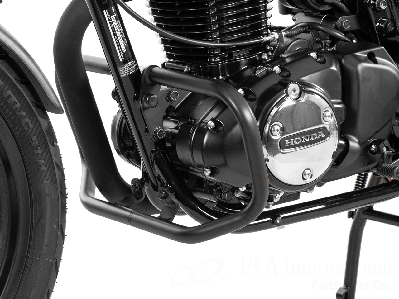 ヘプコ＆ベッカー エンジンガード HONDA GB350S