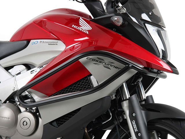 ヘプコ＆ベッカー 正規品 エンジンガード (ブラック) ホンダ Crossrunner(-'14)