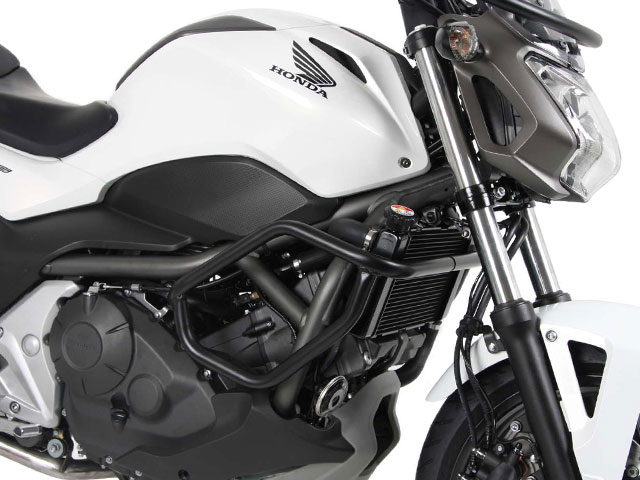 ヘプコ＆ベッカー 正規品 エンジンガード (ブラック) ホンダ NC750S/NC700S