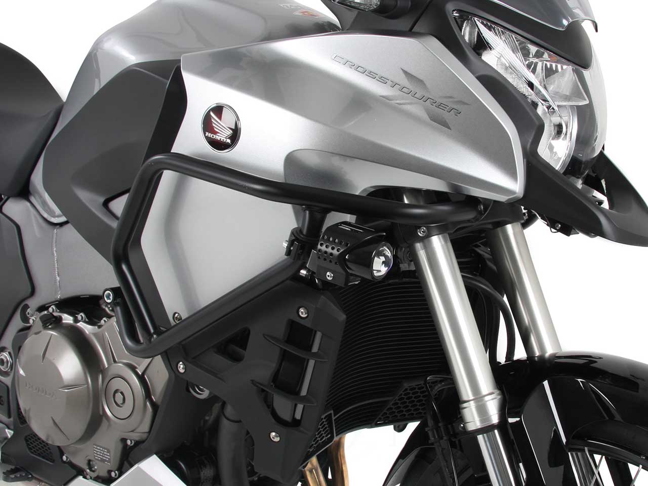 ヘプコ＆ベッカー 正規品 エンジンガード (ブラック) ホンダ VFR1200X Crosstourer