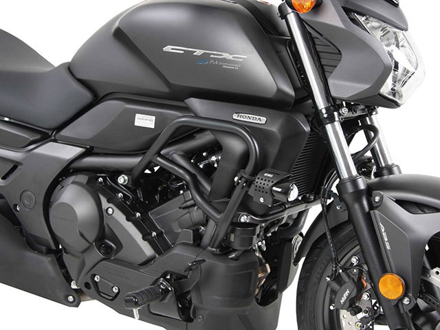 ヘプコ＆ベッカー 正規品 エンジンガード ブラック Honda CTX700N
