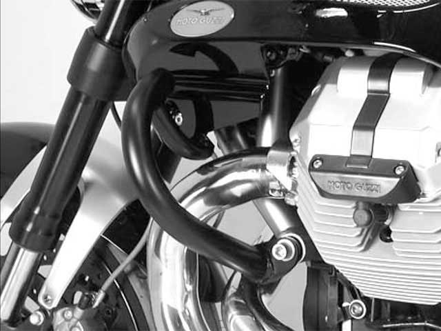 ヘプコ＆ベッカー 正規品 エンジンガード (ブラック) MotoGuzzi Griso 1100
