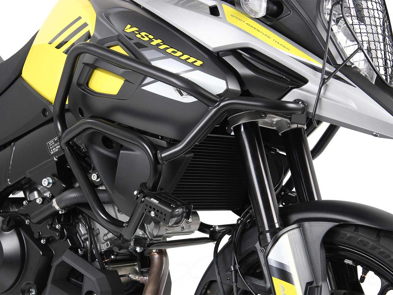 ヘプコ＆ベッカー  タンクガード Suzuki V-Strom1000