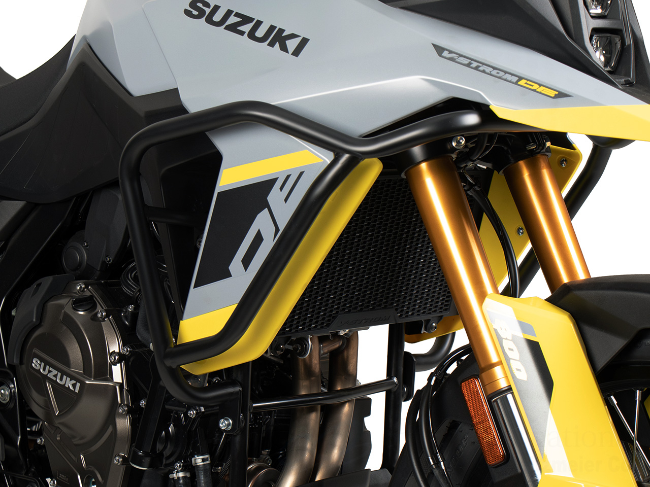 ヘプコ＆ベッカー タンクガード SUZUKI Vストローム 800 DE