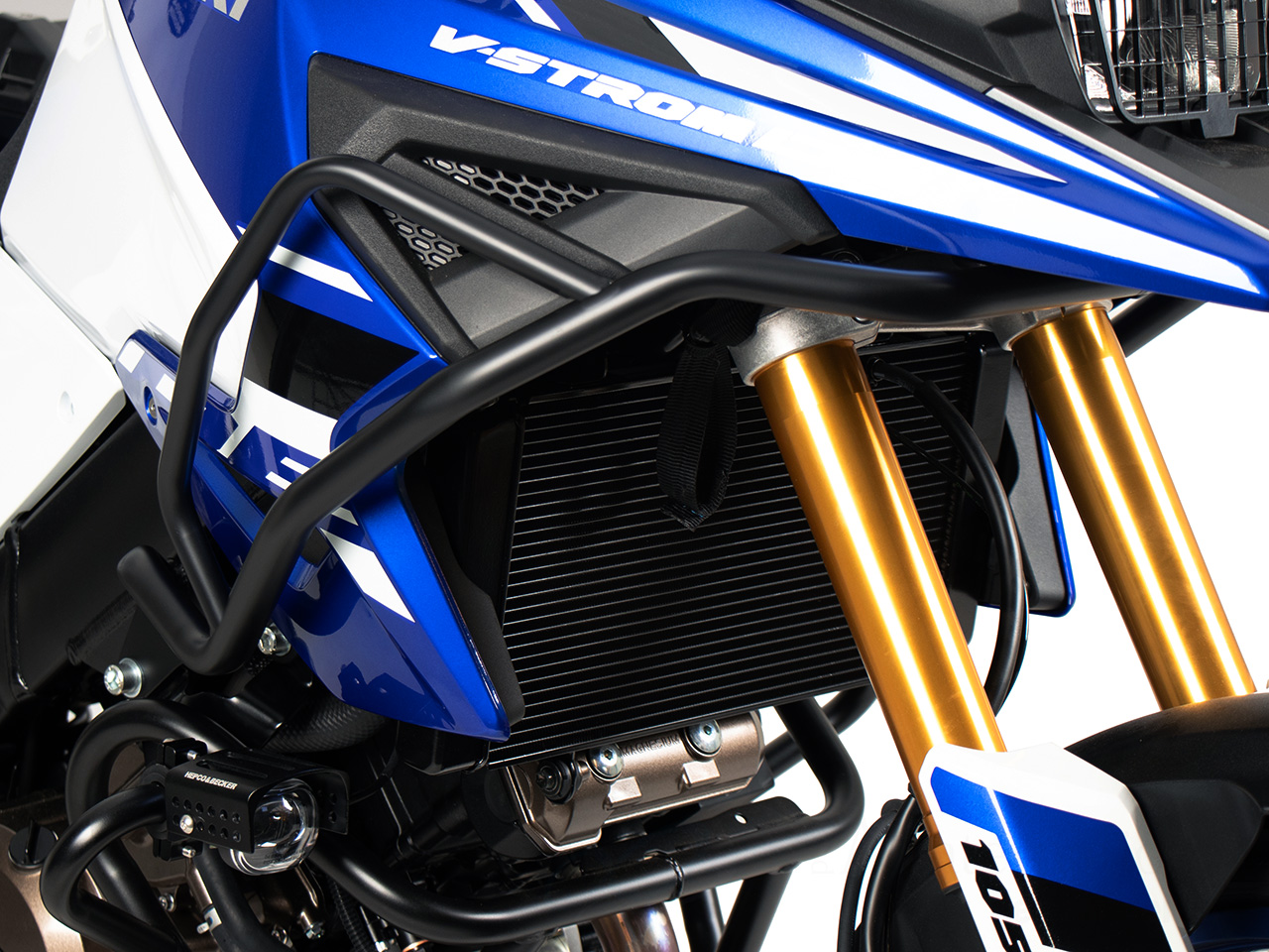 ヘプコ＆ベッカー タンクガード SUZUKI Vストローム 1050 DE