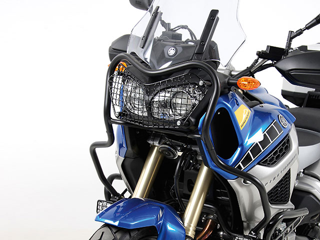 ヘプコ＆ベッカー 正規品 YAMAHA XT1200Z SuperTenere タンク・ヘッドライトガード ブラック