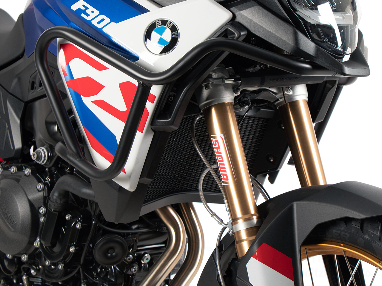 ヘプコ＆ベッカー タンクガード BMW F900GS