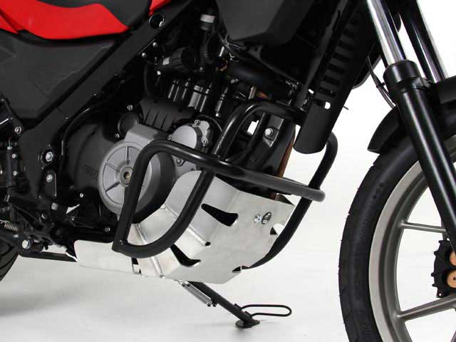 ヘプコ＆ベッカー 正規品 エンジンガード (ブラック) BMW G650GS