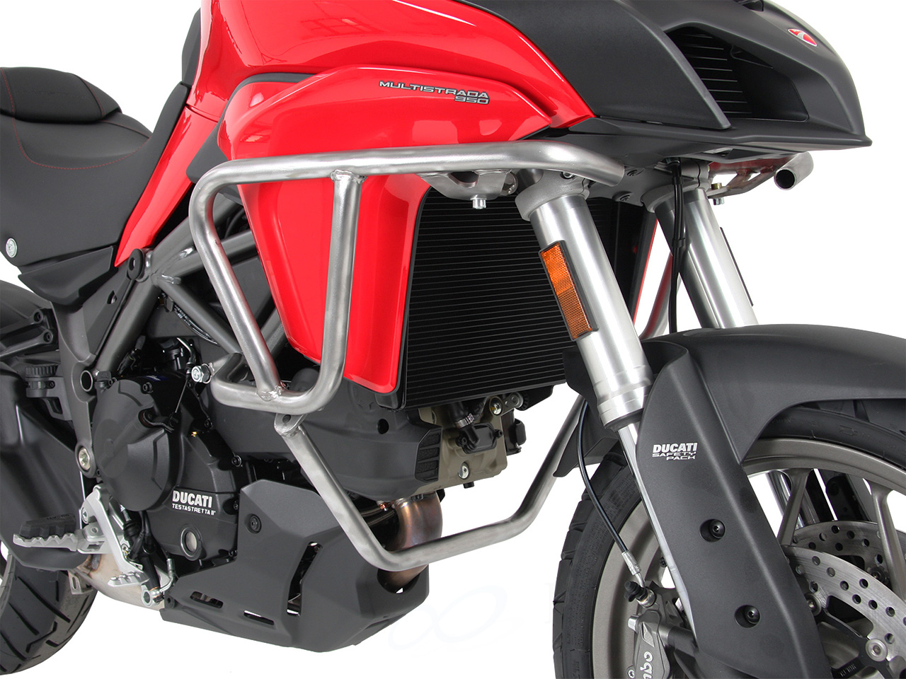 ヘプコ＆ベッカー タンクガード Ducati Multistrada 950