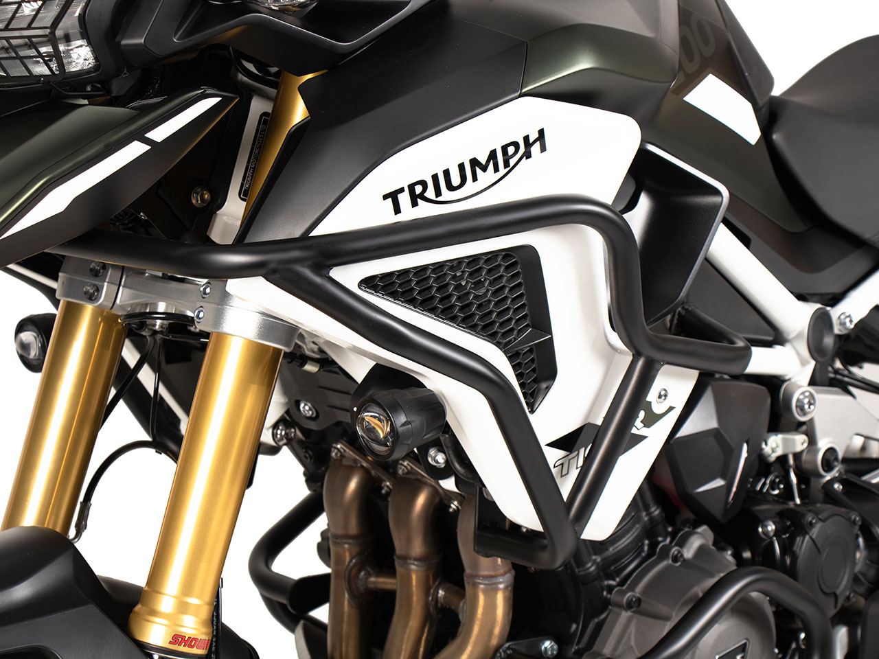 ヘプコ＆ベッカー タンクガード Triumph Tiger1200 GT/Rally