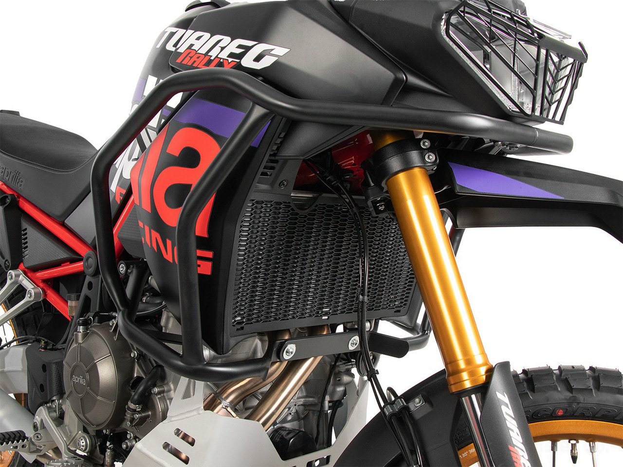 ヘプコ＆ベッカー タンクガード aprilia Tuareg 660 Rally