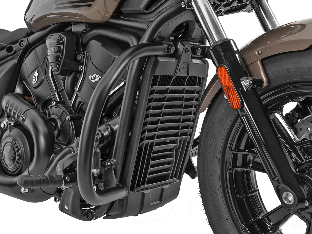 ヘプコ＆ベッカー エンジンガード Indian スカウト/Sixty / Classic / Bobber / Sport / 101