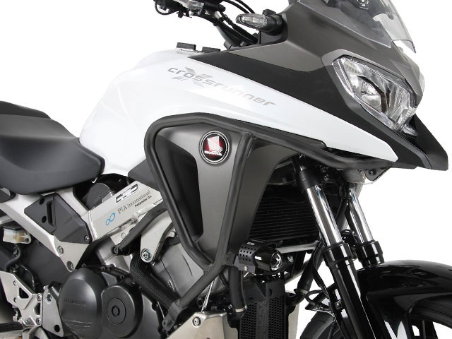 ヘプコ＆ベッカー 正規品 エンジンガード ブラック Honda VFR800X Crossrunner('15-)