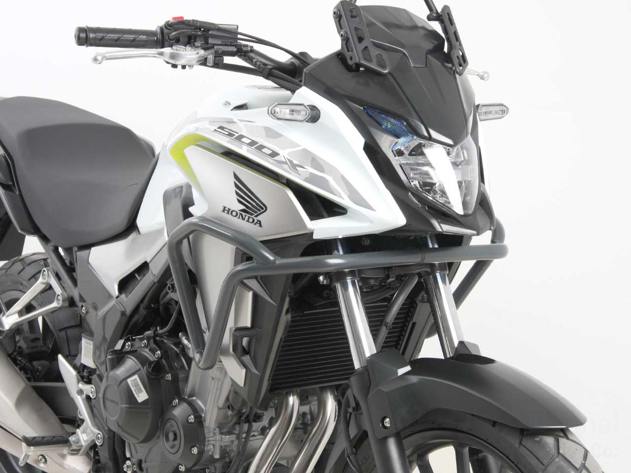 ヘプコ＆ベッカー タンクガード ダークグレイ HONDA 400X / CB500X