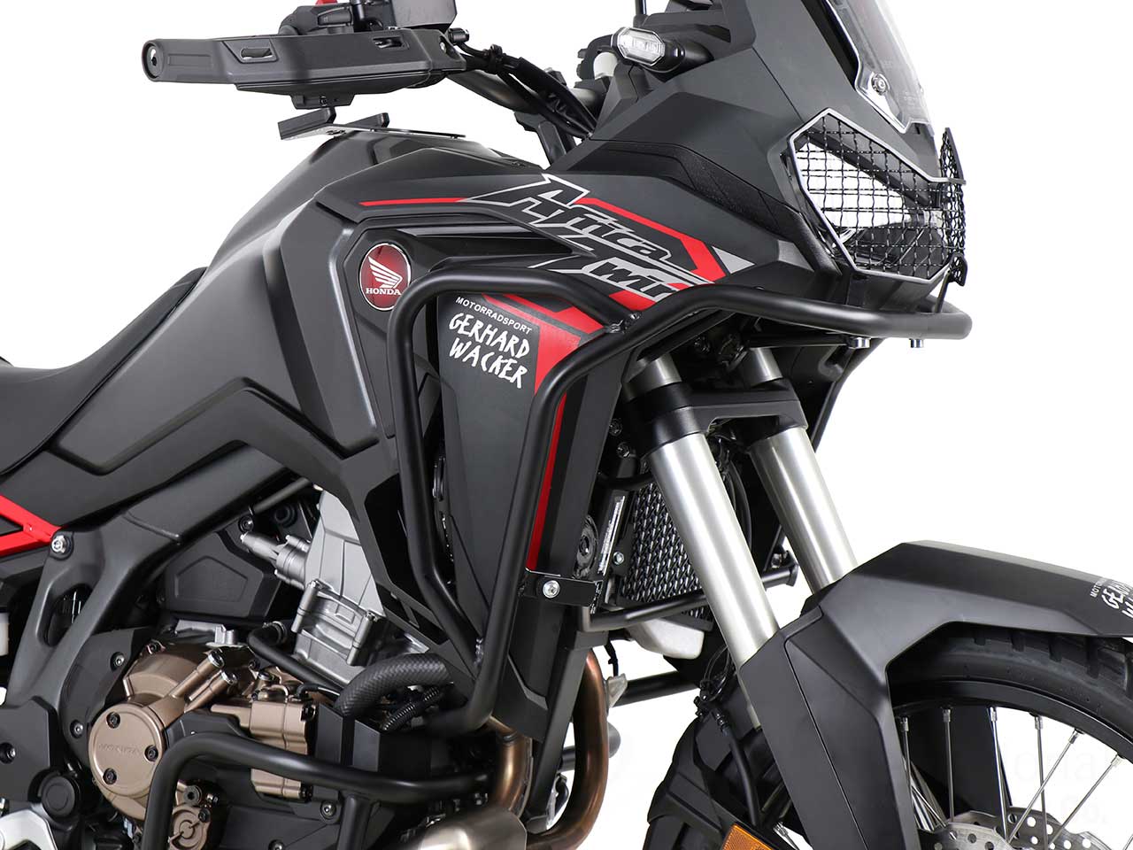 ヘプコ＆ベッカー タンクガード CRF1100L AfricaTwin / アフリカツイン 1100 ブラック