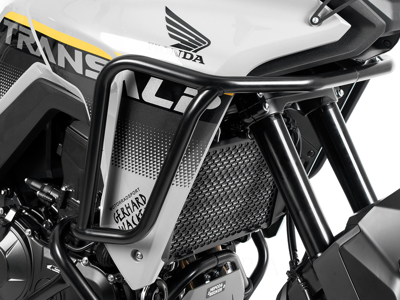 ヘプコ＆ベッカー タンクガード HONDA XL750 トランザルプ