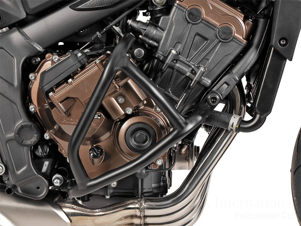 ヘプコ＆ベッカー エンジンガード HONDA CB650R / CB650R Eクラッチ