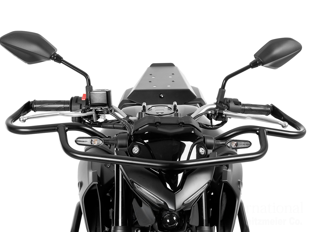 ヘプコ＆ベッカー フロントガード / ハンドルバーガード YAMAHA MT-25 / MT-03