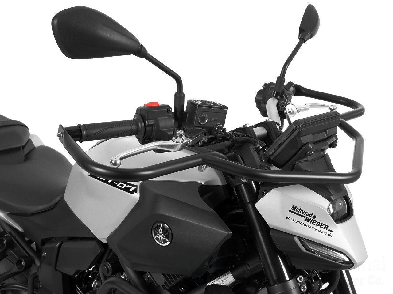 ヘプコ＆ベッカー フロントガード / ハンドルバーガード YAMAHA MT-07 / MT-07 Y-AMT