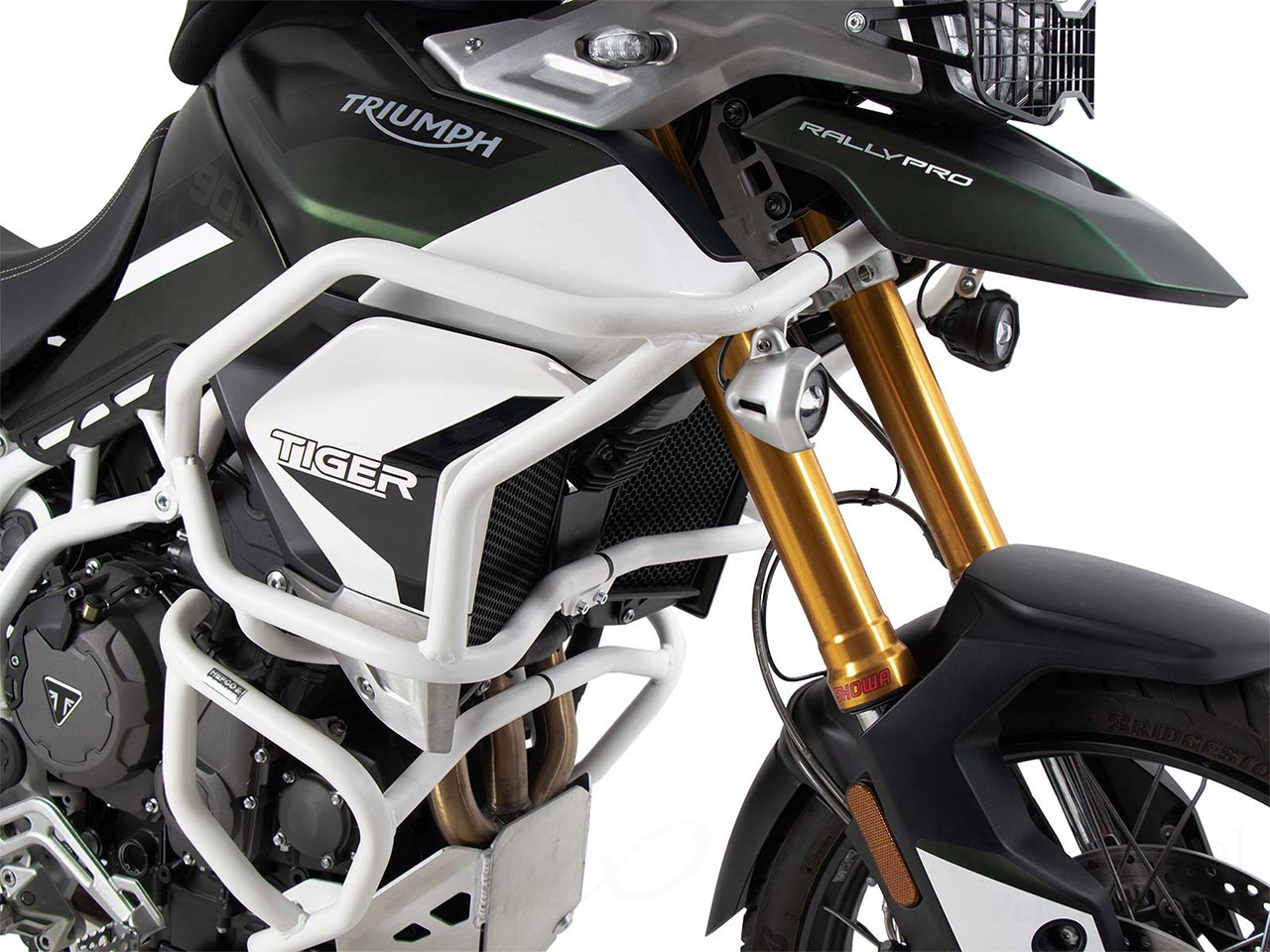 ヘプコ＆ベッカー タンクガード「Rally」 Triumph Tiger900 / Tiger850