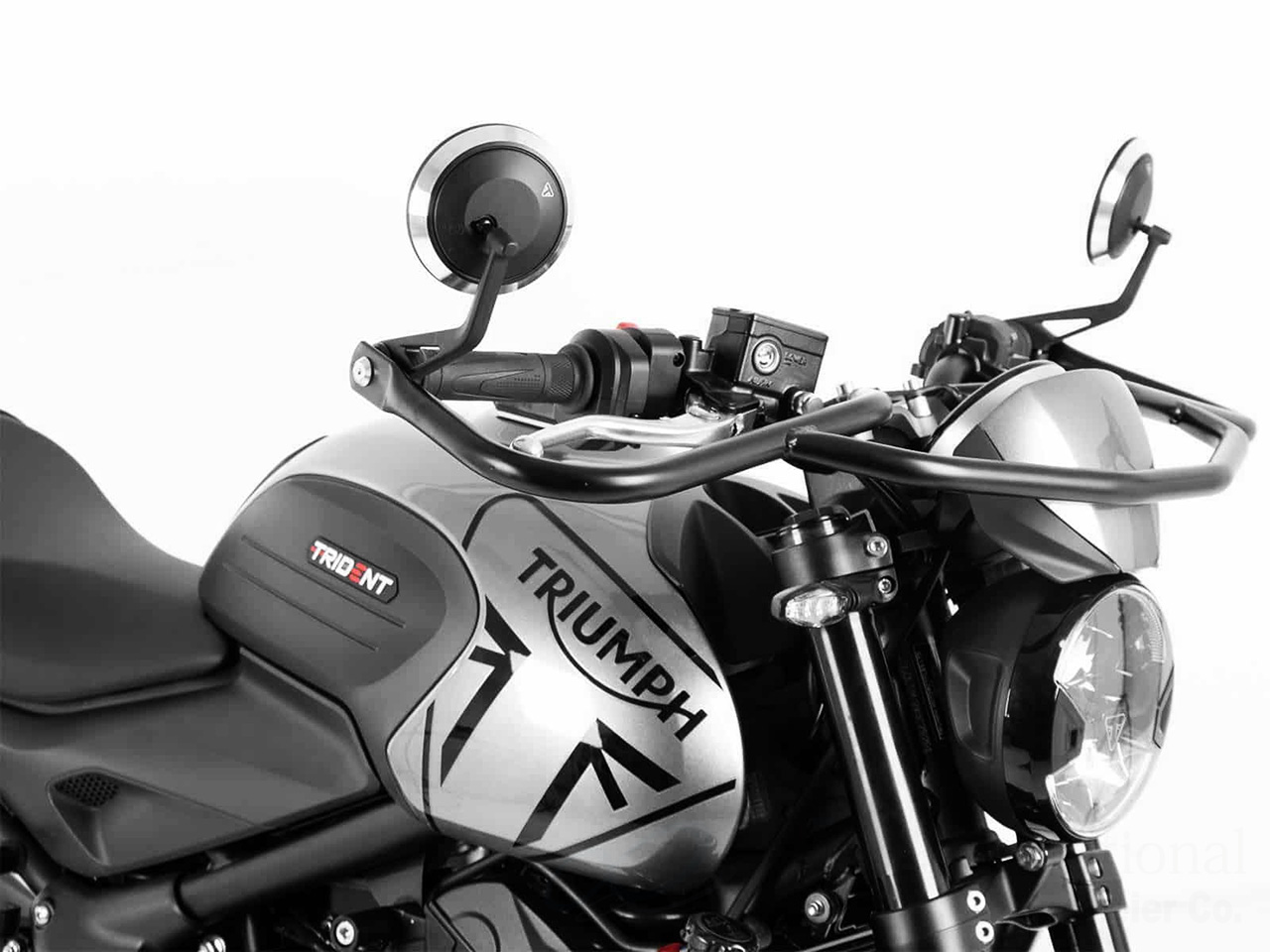ヘプコ＆ベッカー フロントガード / ハンドルバーガード Triumph トライデント660