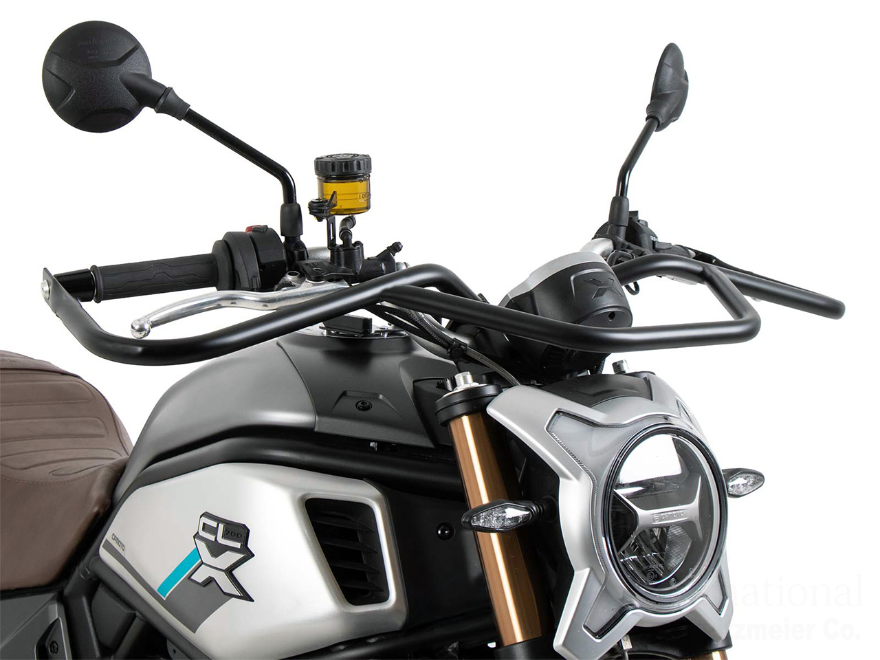 ヘプコ＆ベッカー フロントガード / ハンドルバーガード CFMOTO 700CL-X