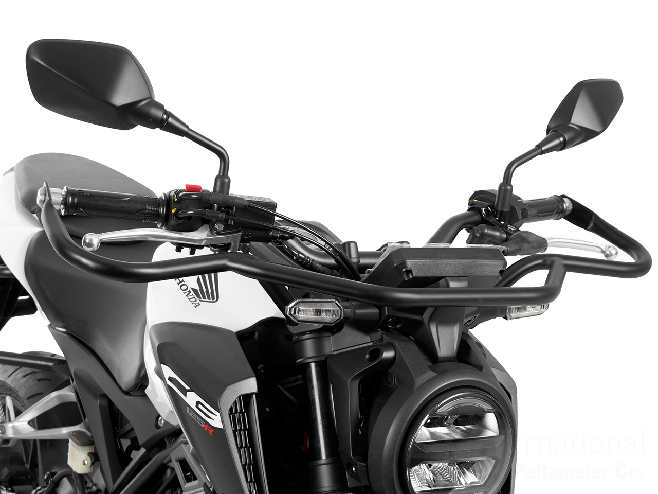 ヘプコ＆ベッカー フロントガード / ハンドルバーガード HONDA CB125R