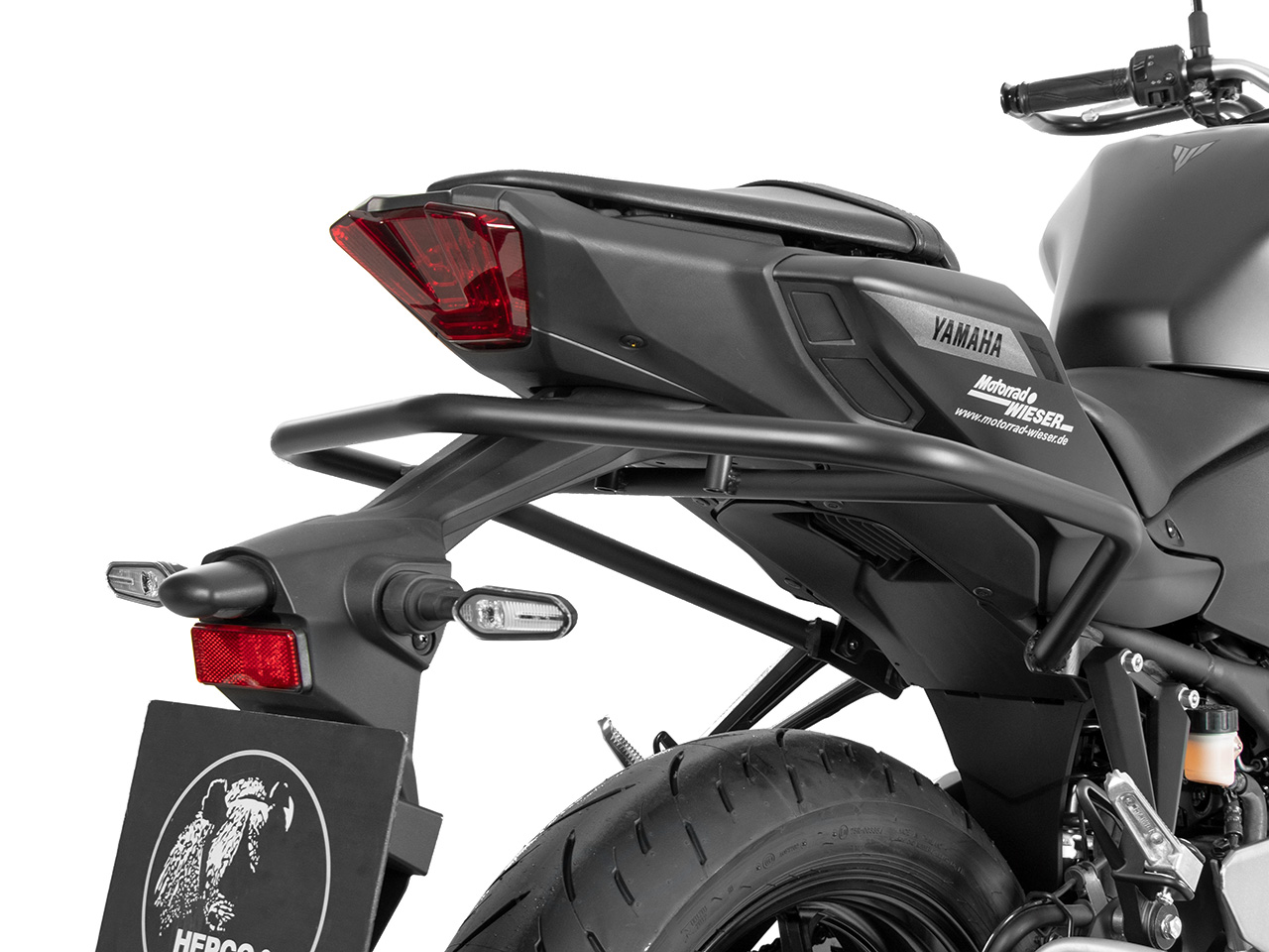 ヘプコ＆ベッカー リアプロテクションバー YAMAHA MT-25 / MT-03 ('25-)