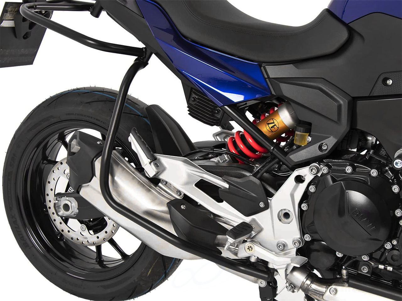 ヘプコ＆ベッカー リアガード BMW F900XR / F900R