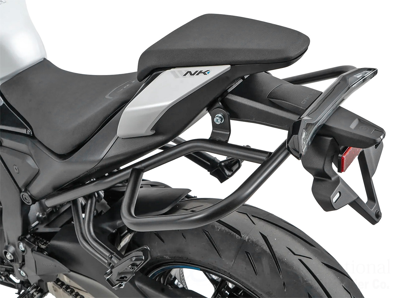 ヘプコ＆ベッカー リアプロテクションバー CFMOTO 675NK