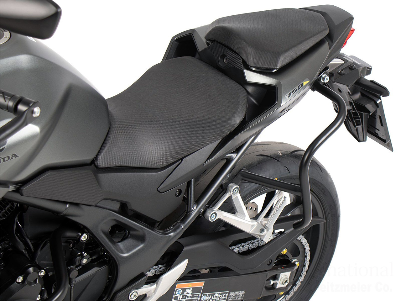 ヘプコ＆ベッカー リアプロテクションバー HONDA CB750 ホーネット