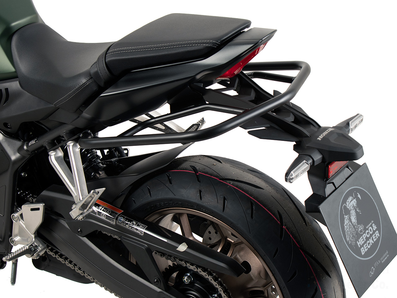ヘプコ&ベッカー テールガード HONDA CB650R