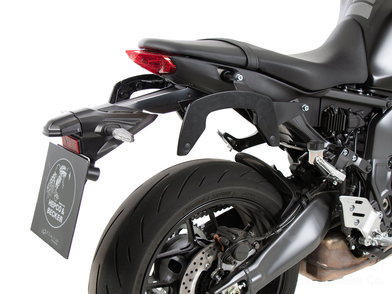 ヘプコ＆ベッカー サイドソフトケースホルダー「C-Bow」YAMAHA MT-09