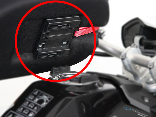 ヘプコ＆ベッカー 正規品 「Easy-Lock / イージーロック」 用レシーバー