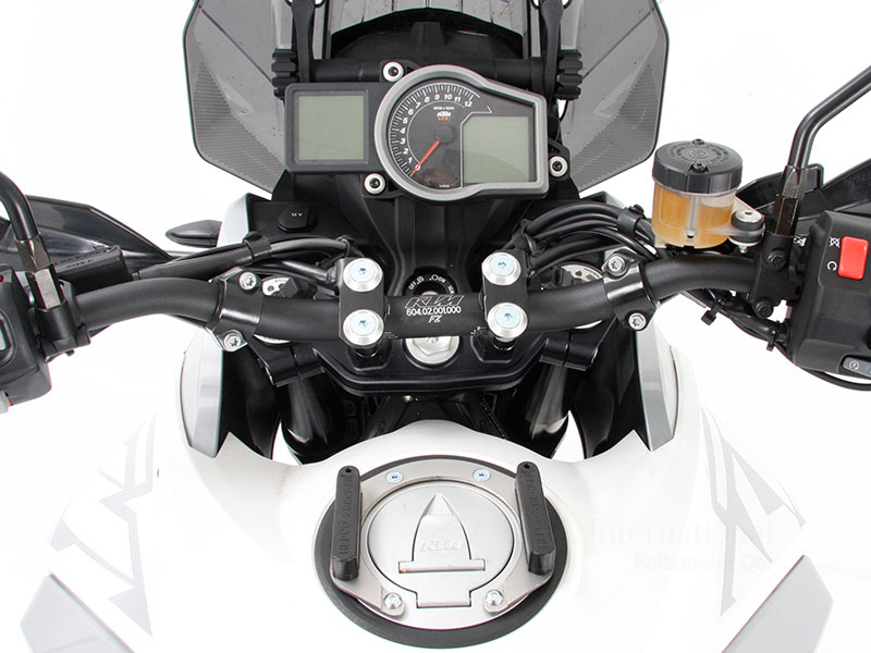 ヘプコ＆ベッカー「Easy-Lock/イージーロック」(タンクバック「Street/Royster」用ホルダー) KTM