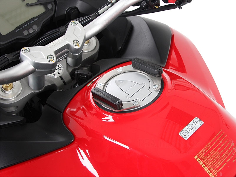 ヘプコ＆ベッカー「Easy-Lock/イージーロック」(タンクバック「Street/Royster」用ホルダー) DUCATI