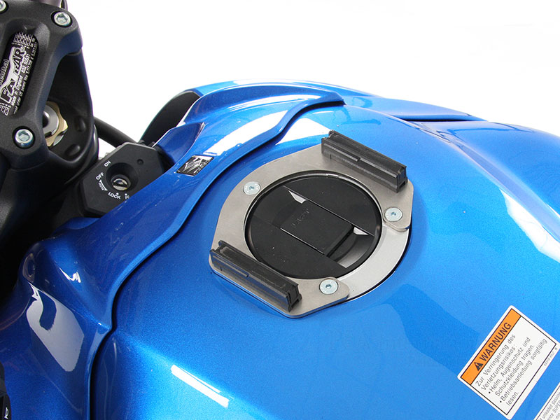 ヘプコ＆ベッカー「Easy-Lock/イージーロック」(タンクバック「Street/Royster」用ホルダー) SUZUKI