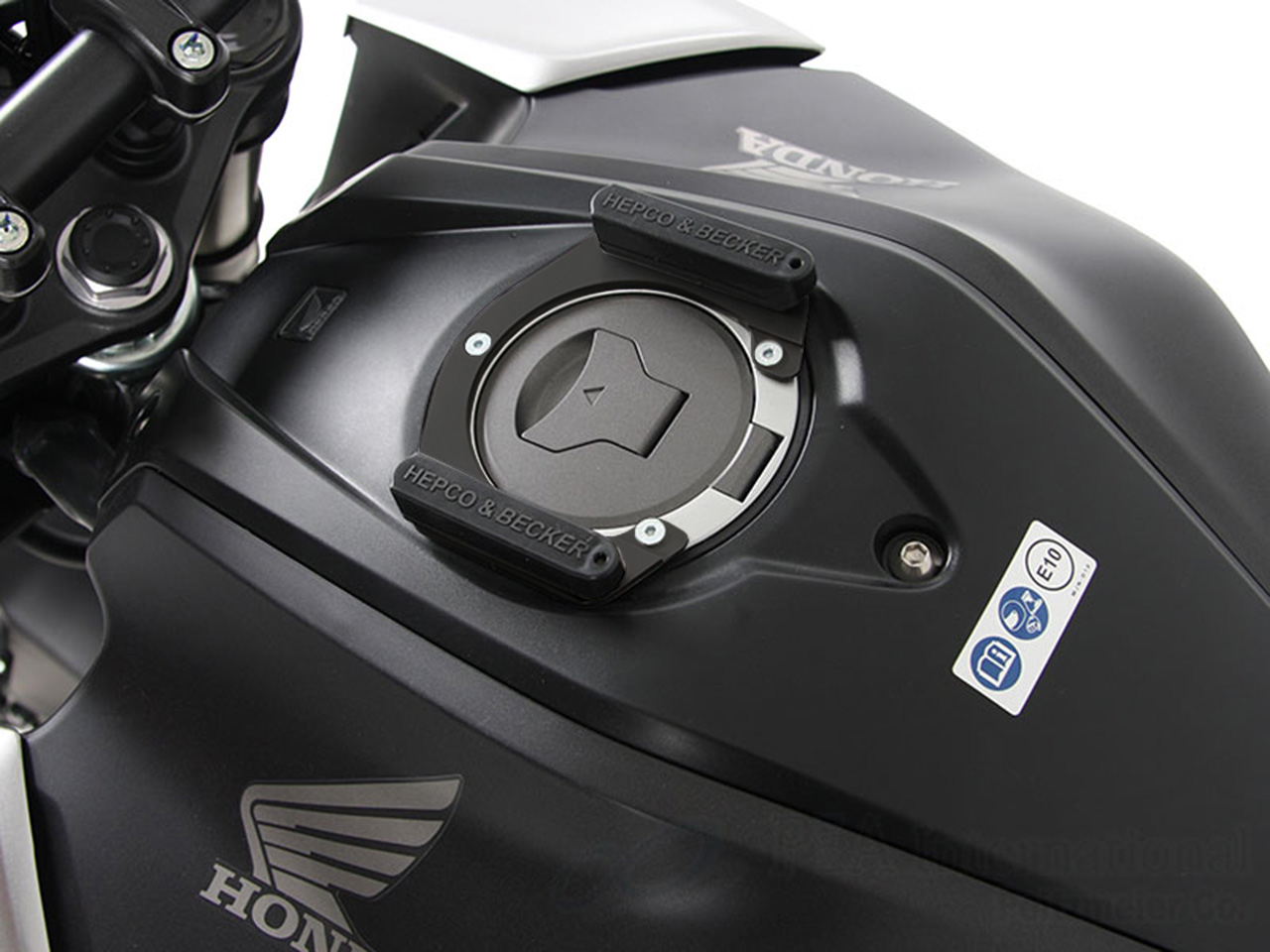 ヘプコ＆ベッカー「Easy-Lock/イージーロック」(タンクバック「Street/Royster」用ホルダー) HONDA