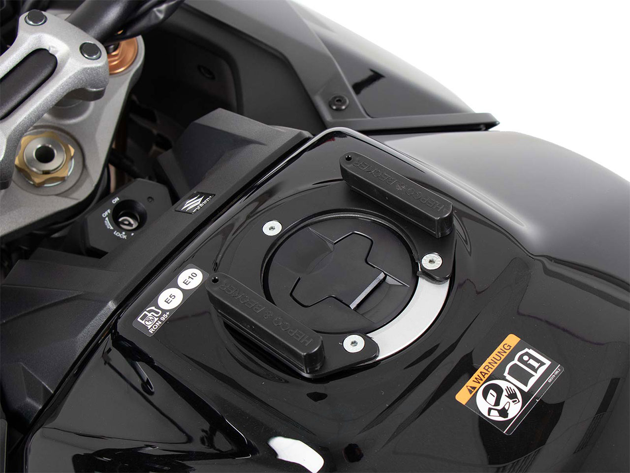 ヘプコ＆ベッカー「Easy-Lock/イージーロック」(タンクバック「Street/Royster」用ホルダー)SUZUKI GSX-S1000GT / Travel Edition