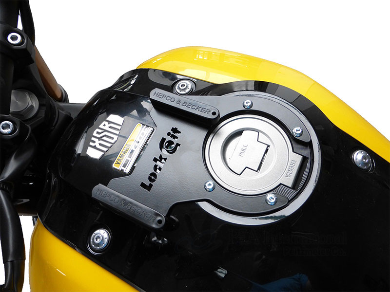 ヘプコ＆ベッカー「Easy-Lock/イージーロック」(タンクバック「Street/Royster」用ホルダー) YAMAHA