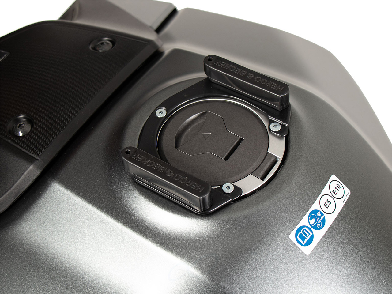 ヘプコ＆ベッカー「Easy-Lock/イージーロック」(タンクバック「Street/Royster」用ホルダー) 506-9543-0001